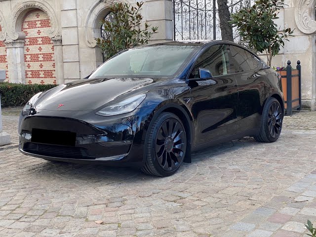 Tesla Model Y — Premium Sedan