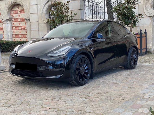 Tesla Model Y — Premium Sedan